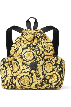 VERSACE Barocco-print drawstring backpack