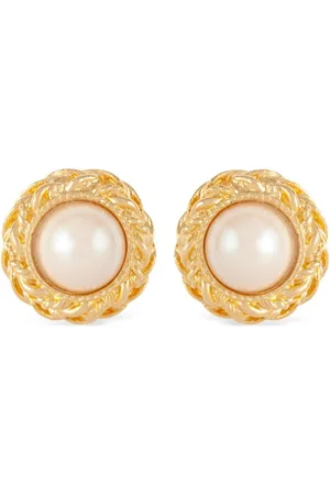 Susan Caplan 1990s Rediscovered By Susan Caplan clip-on earrings