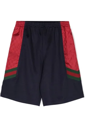 Gucci Interlocking G-print track shorts