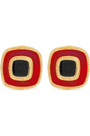 Susan Caplan 1980s Rediscovered by Susan Caplan clip-on earrings