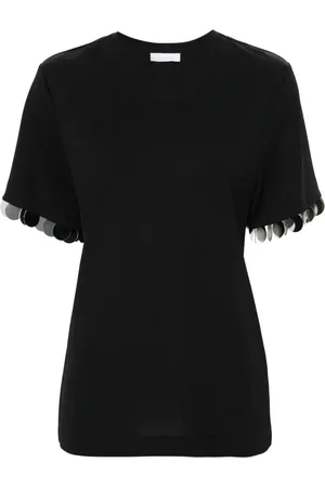 Paco rabanne Sequin-detail T-shirt