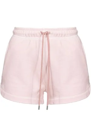 Pinko Logo-print cotton shorts
