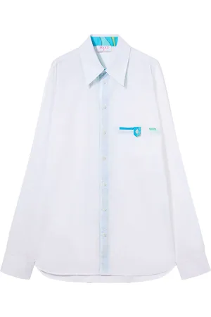 Puccini Poplin cotton shirt