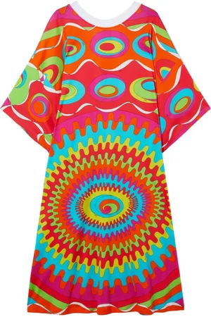 Puccini Bersaglio-print T-shirt maxidress