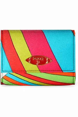 Puccini Iride-print coin purse