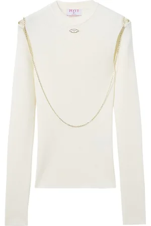 Puccini Logo-plaque chain-link ribbed top