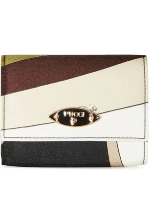 Puccini Iride-print coin purse