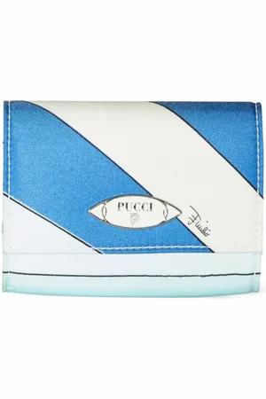 Puccini Iride-print coin purse