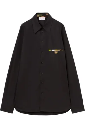 Puccini Poplin cotton shirt