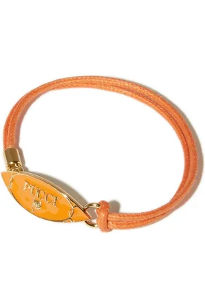 Puccini Ng logo-plaque bracelet
