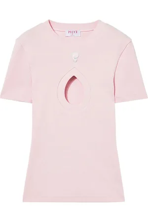 Puccini Ribbed-knit T-shirt