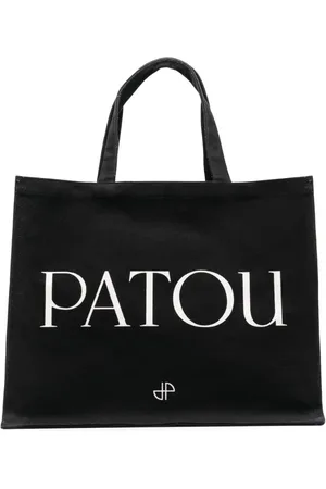 Patou Canvas tote bag
