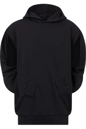 Maison Margiela Stitched-sleeves hoodie