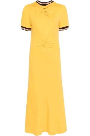 WALES BONNER Wing logo-embroidered dress
