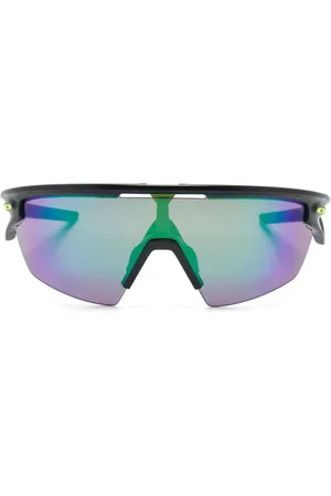 Oakley Sphaera shield-frame sunglasses