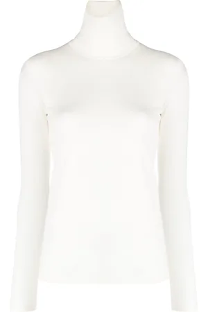Max Mara Roll-neck virgin wool jumper