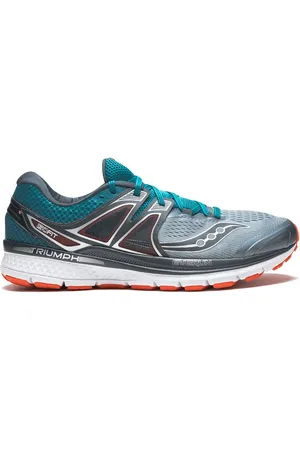 Saucony Triumph ISO 3 " /Blue/Red" sneakers