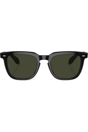 Oliver Peoples N.06 square-frame sunglasses