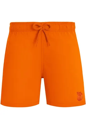 Vilebrequin Embroidered-detail swim shorts