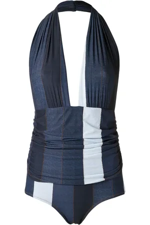 AMIR SLAMA Gathered swimsuit