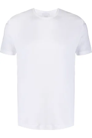 Sunspel Short-sleeve fitted T-shirt