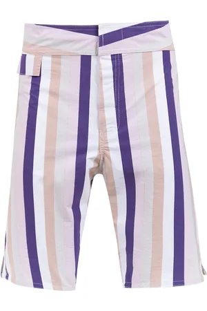 AMIR SLAMA Mid rise swim shorts