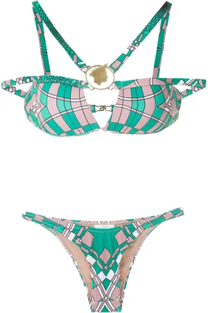 AMIR SLAMA Havel bikini bottom