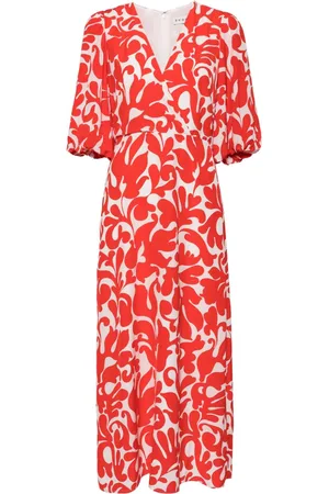 Rhode Ina printed midi dress