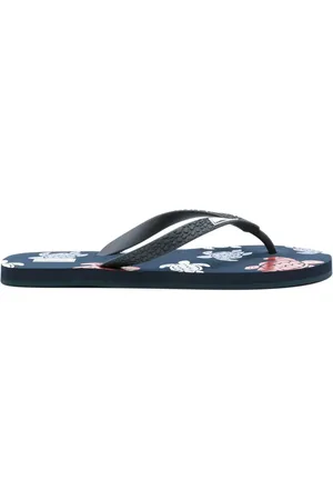 Vilebrequin Turtles-print flip flops