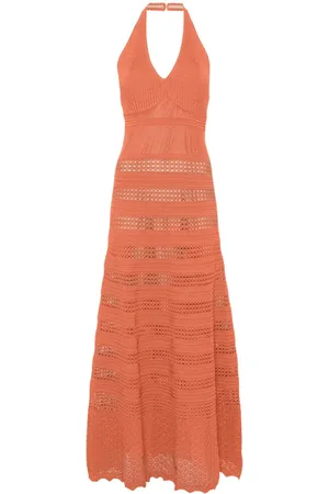 Twin-Set Knitted maxi dress