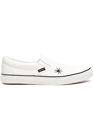 UNDERCOVER Embroidered-detail slip-on sneakers