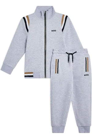 HUGO BOSS Stripe-trimmed tracksuit