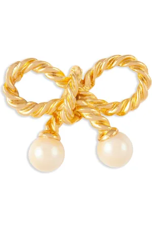 Susan Caplan 1980s Rediscovered by Susan Caplan bow brooch