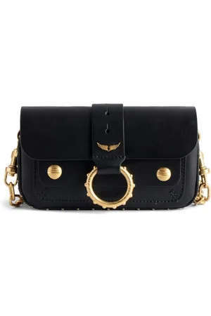 Zadig & Voltaire Kate leather shoulder bag