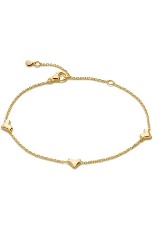 Monica Vinader Heart chain bracelet