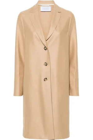 Harris Wharf London Single-breasted wool coat