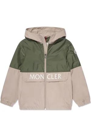 Moncler Joly logo-print hooded jacket