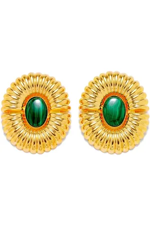 Destree Embossed stud earrings