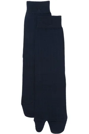 Maison Margiela Tabi ribbed-knit socks