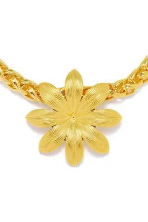 Destree Elizabeth floral-detail necklace