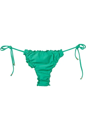 AMIR SLAMA Ruched bikini bottom