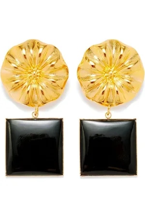 Destree Sonia Daisy Square earrings