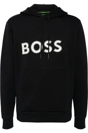 HUGO BOSS Logo-print hoodie