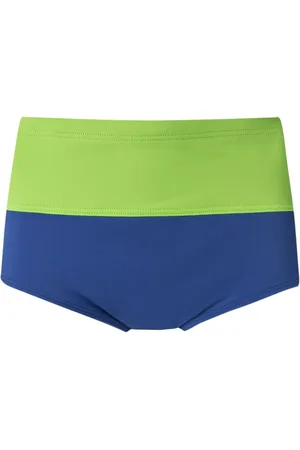 AMIR SLAMA Two-tone trunks