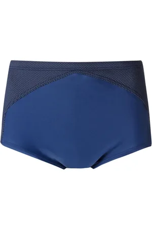 AMIR SLAMA Panelled low-rise trunks