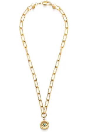 Nialaya Evil Eye pendant necklace