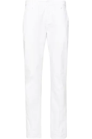 Dondup Mid-rise slim-fit chinos