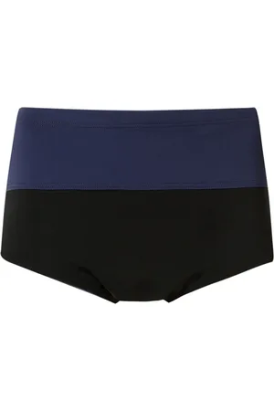 AMIR SLAMA Two-tone trunks