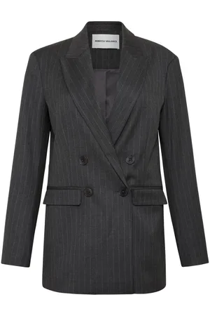 Rebecca Vallance Gilles pinstripe-pattern blazer
