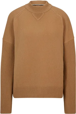 HUGO BOSS Crew-neck virgin-wool jumper